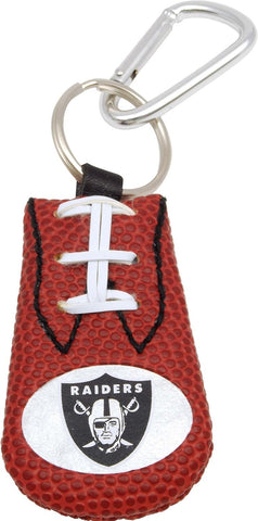 Las Vegas Raiders Keychain Classic Football