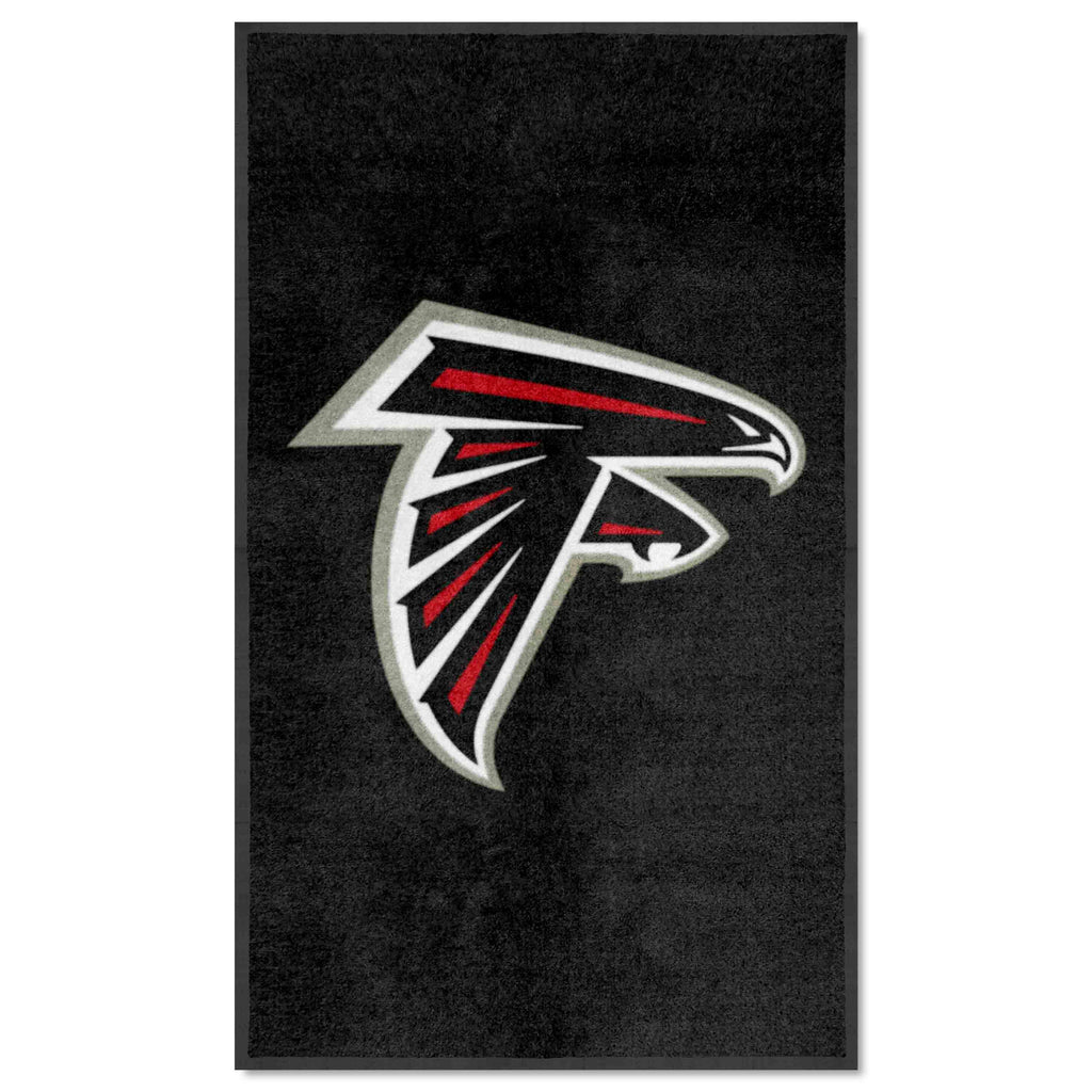 NFL - Atlanta Falcons 3X5 Logo Mat - Portrait