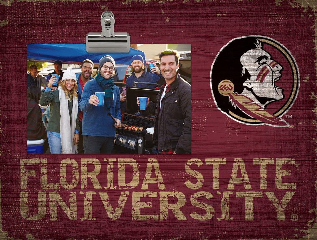 Florida State Seminoles Clip Frame - Special Order