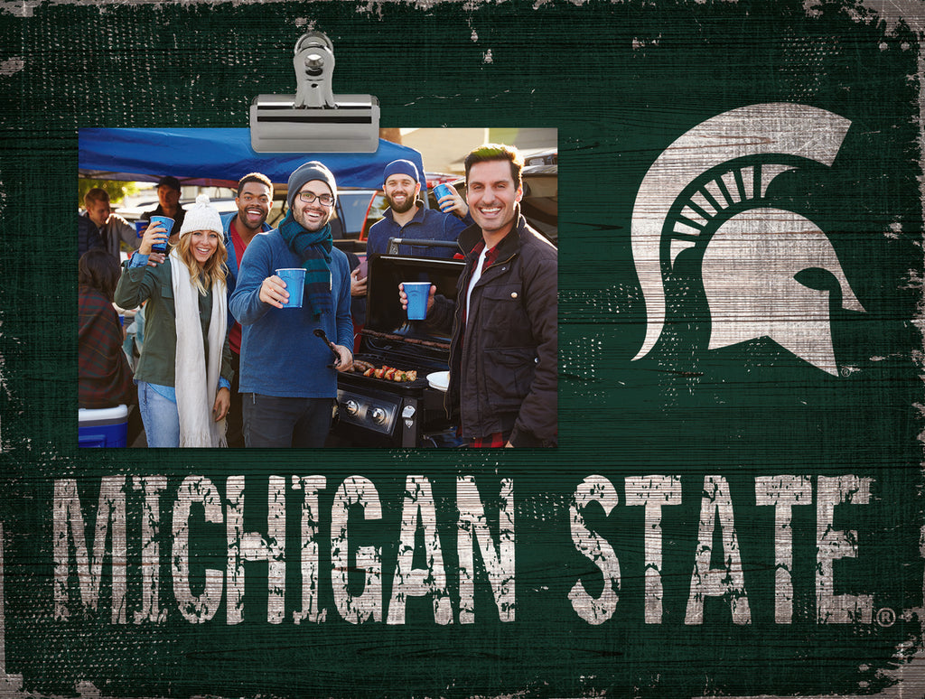 Michigan State Spartans Clip Frame - Special Order