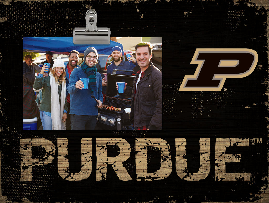 Purdue Boilermakers Clip Frame - Special Order