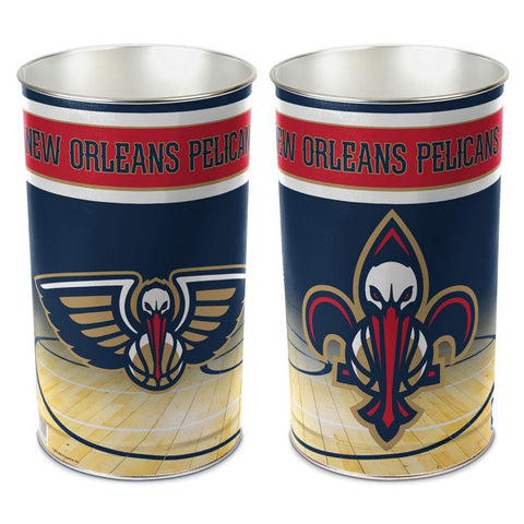 New Orleans Pelicans Wastebasket 15 Inch - Periodic Restock