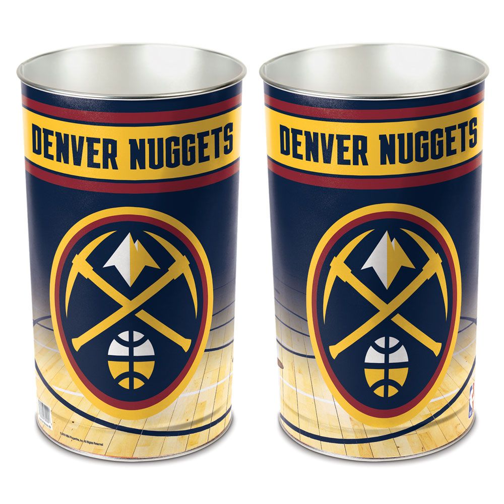 Denver Nuggets Wastebasket 15 Inch - Periodic Restock