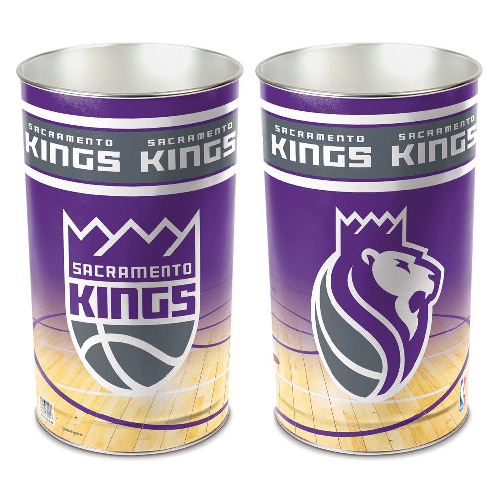 Sacramento Kings Wastebasket 15 Inch - Periodic Restock