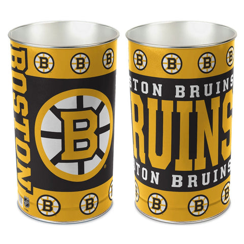 Boston Bruins Wastebasket 15 Inch - Periodic Restock