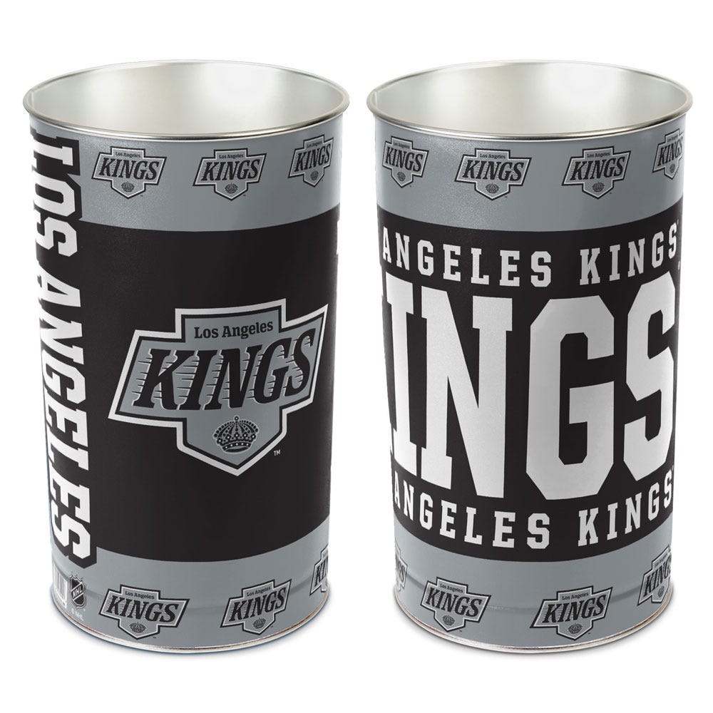 Los Angeles Kings Wastebasket 15 Inch - Periodic Restock