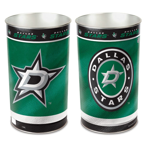 Dallas Stars Wastebasket 15 Inch - Periodic Restock