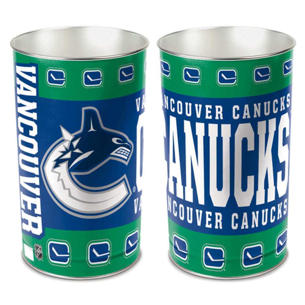 San Jose Sharks Wastebasket 15 Inch - Periodic Restock