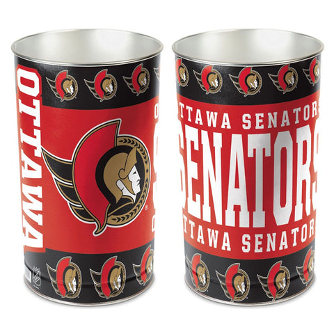 Ottawa Senators Wastebasket 15 Inch - Special Order