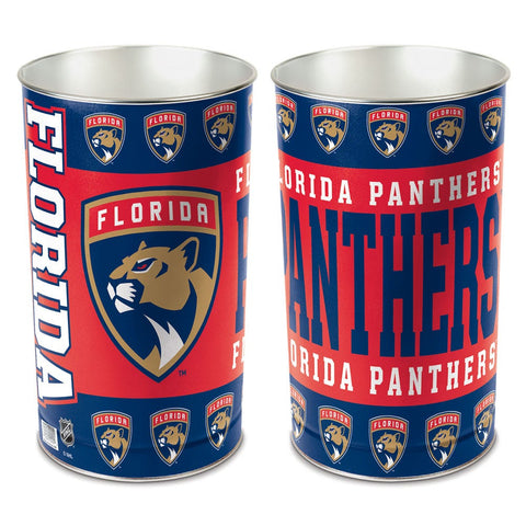 Florida Panthers Wastebasket 15 Inch - Periodic Restock