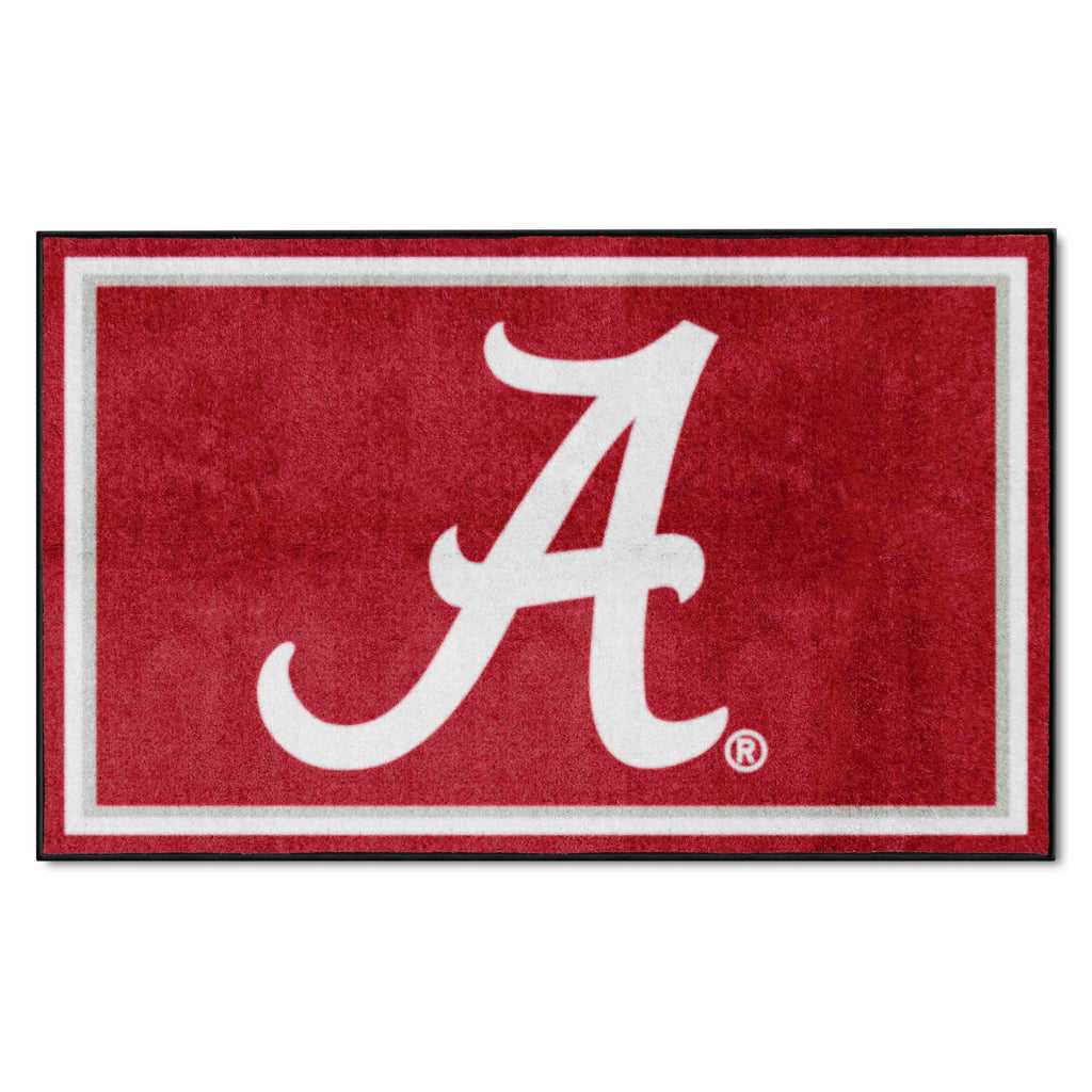 University of Alabama 4x6 Rug
