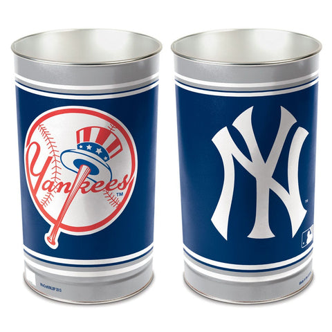 New York Yankees Wastebasket 15 Inch - Periodic Restock