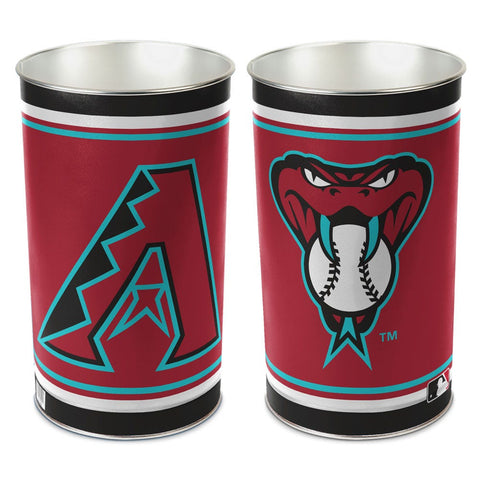 Arizona Diamondbacks Wastebasket 15 Inch - Special Order