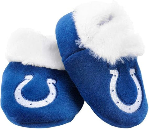 Indianapolis Colts Slipper - Baby Bootie - 3-6 Months - M