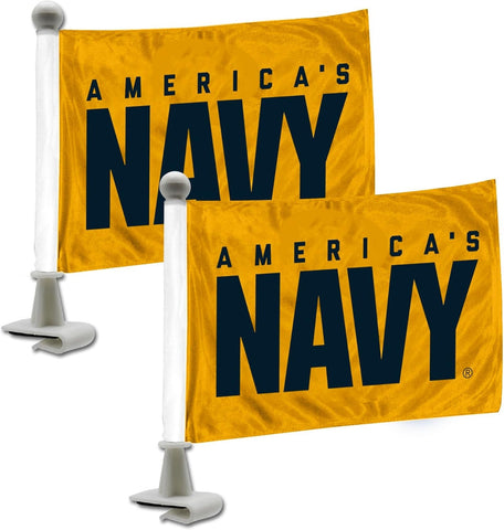 Navy Midshipmen Flag Set 2 Piece Ambassador Style Special Order