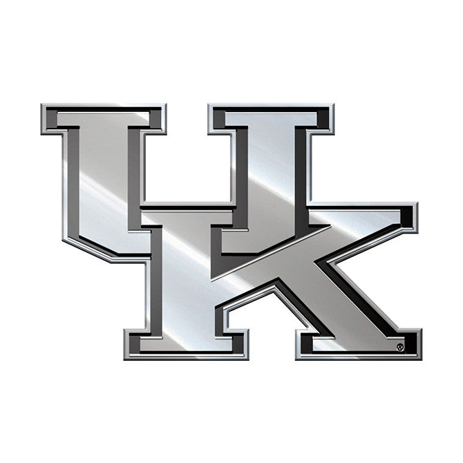 Kentucky Wildcats Auto Emblem Premium Metal