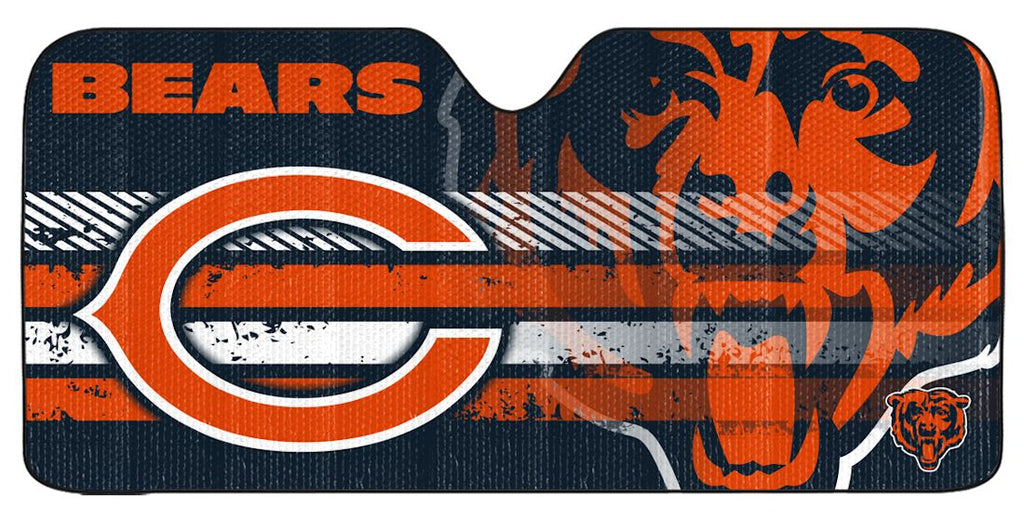 Chicago Bears Auto Sun Shade - 59"x27"
