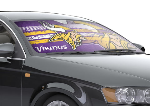 Minnesota Vikings Auto Sun Shade - 59"x27"