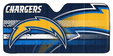 Los Angeles Chargers Auto Sun Shade 59x27