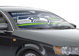 Seattle Seahawks Auto Sun Shade - 59"x27"