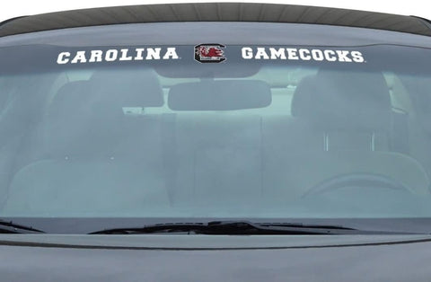 South Carolina Gamecocks Decal 35x4 Windshield Style