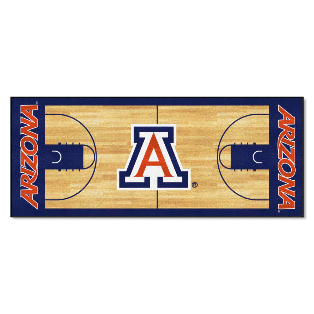 University of Arizona NCAA Basketball Runner