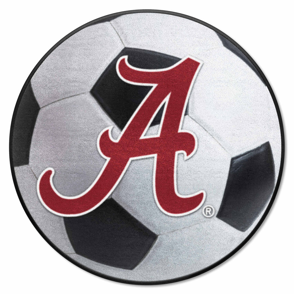 University of Alabama Soccer Ball Mat