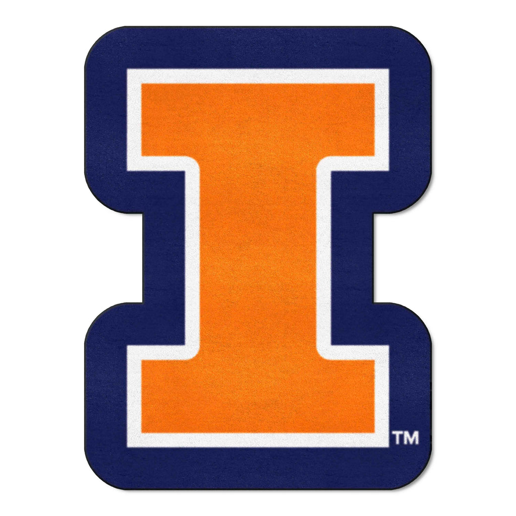 University of Illinois Mascot Mat