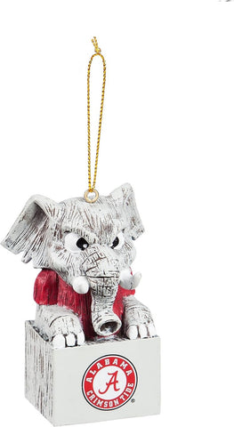 Alabama Crimson Tide Ornament Tiki Design