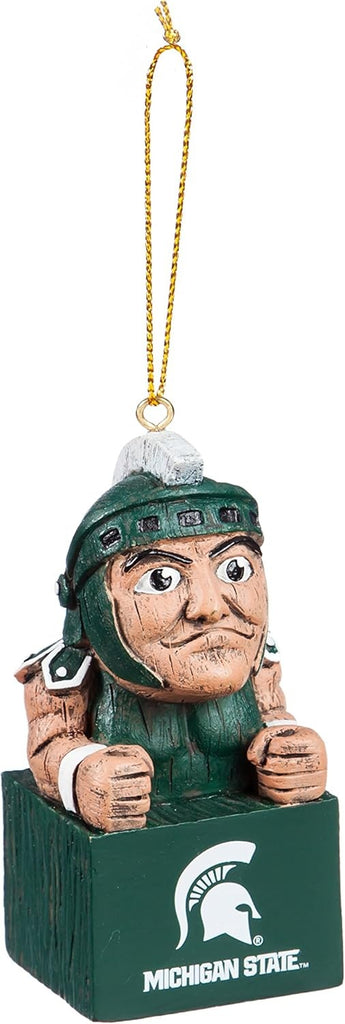 Michigan State Spartans Ornament Tiki Design