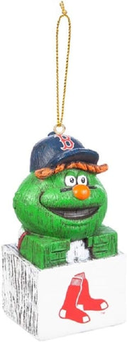 Boston Red Sox Ornament Tiki Design
