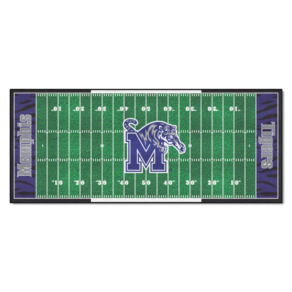 University of Memphis Football Field Runner