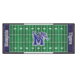 University of Memphis Football Field Runner