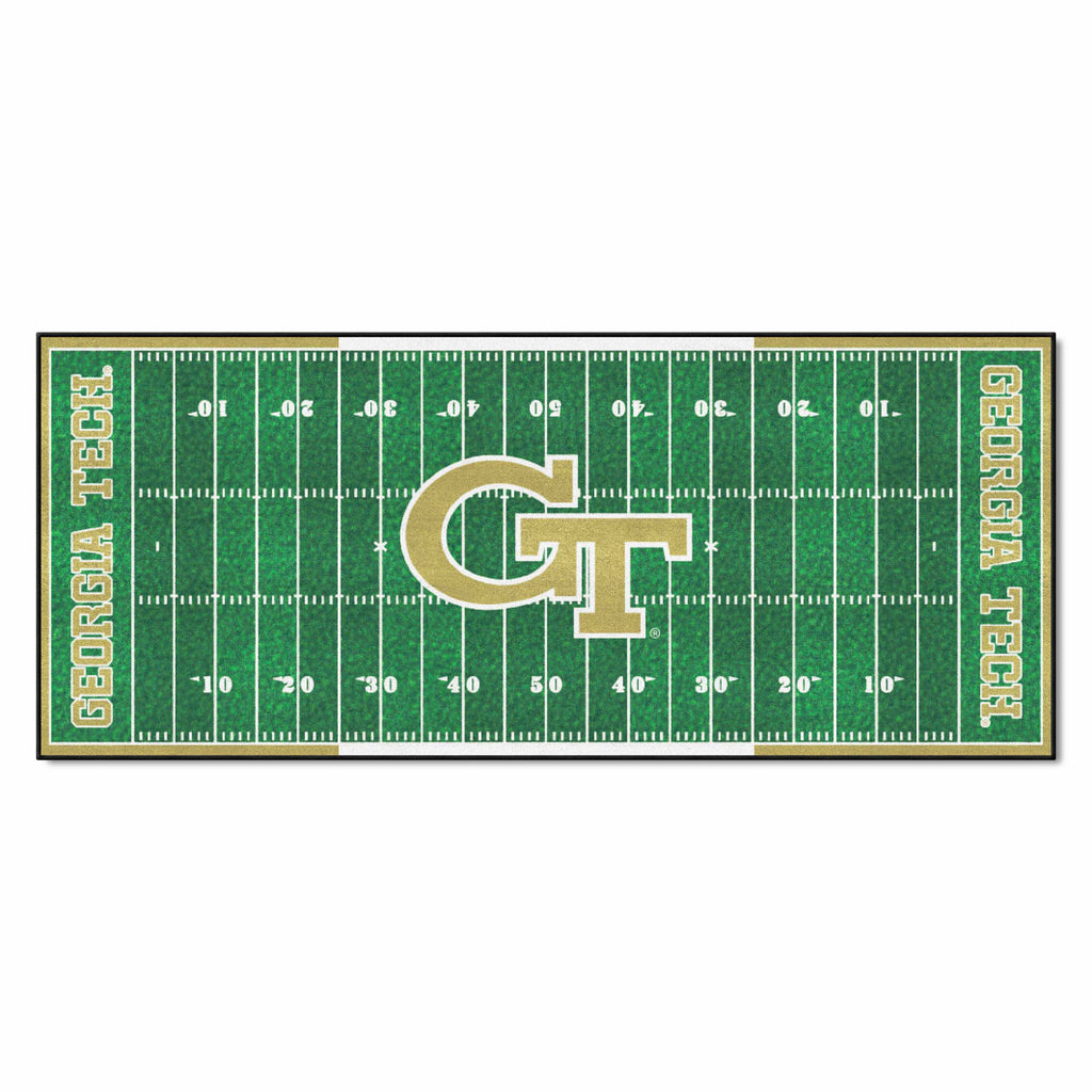 Georgia Tech Football Field Runner