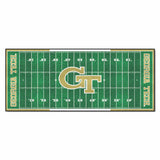Georgia Tech Football Field Runner