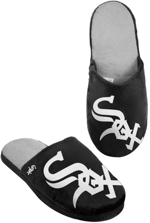 Chicago White Sox Slipper - Men Big Logo - (1 Pair) - M