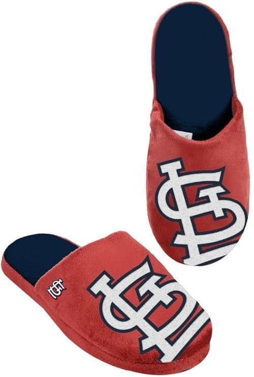 St. Louis Cardinals Slipper - Men Big Logo  (1 Pair) - XL