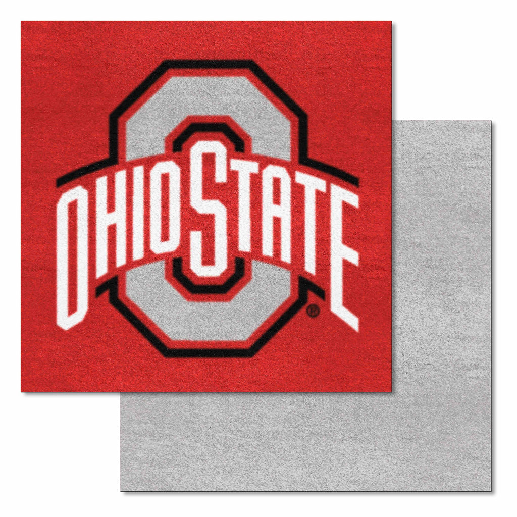 Ohio State University Team Carpet Tiles