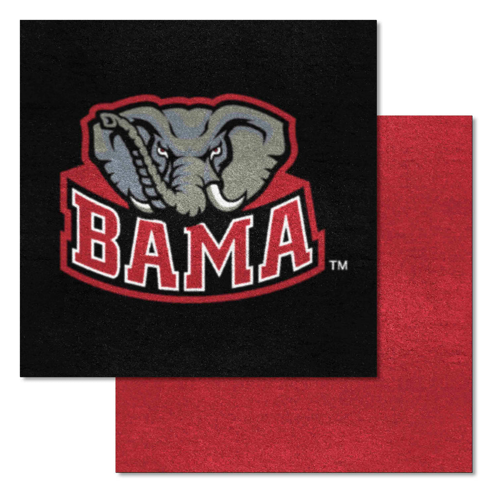 University of Alabama Team Carpet Tiles