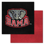 University of Alabama Team Carpet Tiles