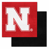 University of Nebraska Team Carpet Tiles