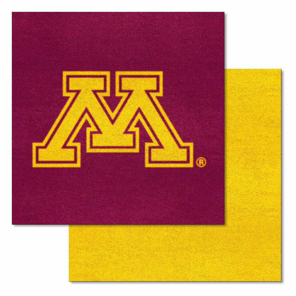 University of Minnesota Team Carpet Tiles