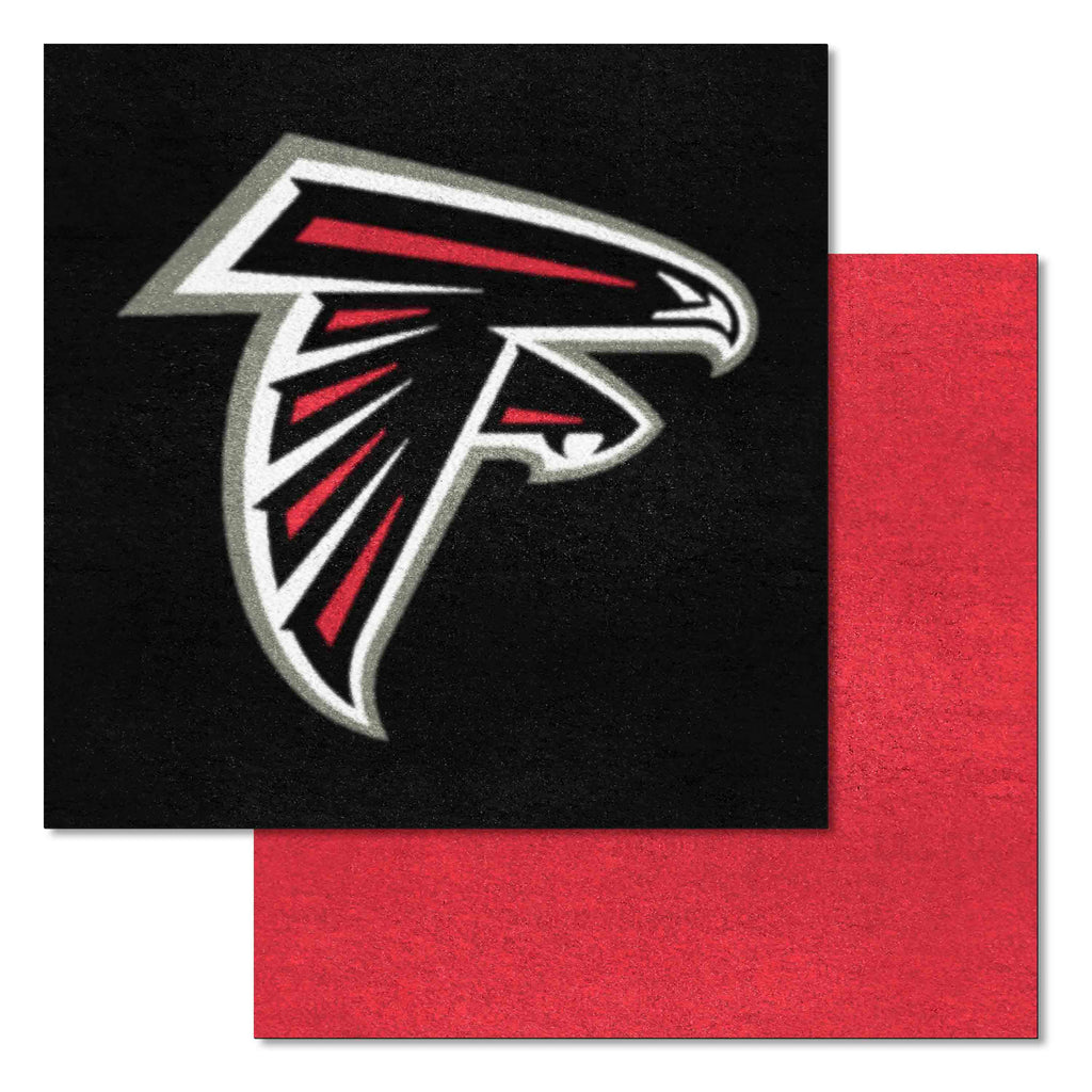NFL - Atlanta Falcons Team Carpet Tiles