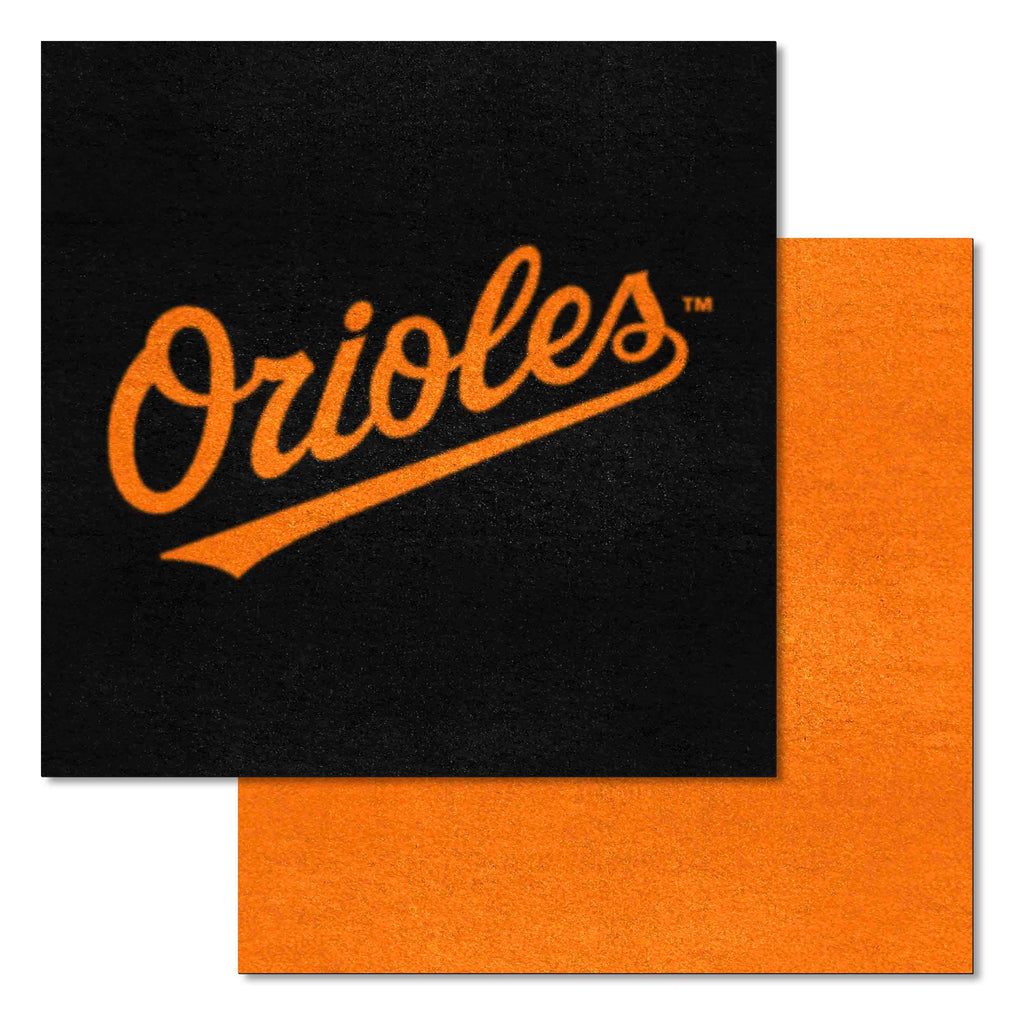 MLB - Baltimore Orioles Team Carpet Tiles
