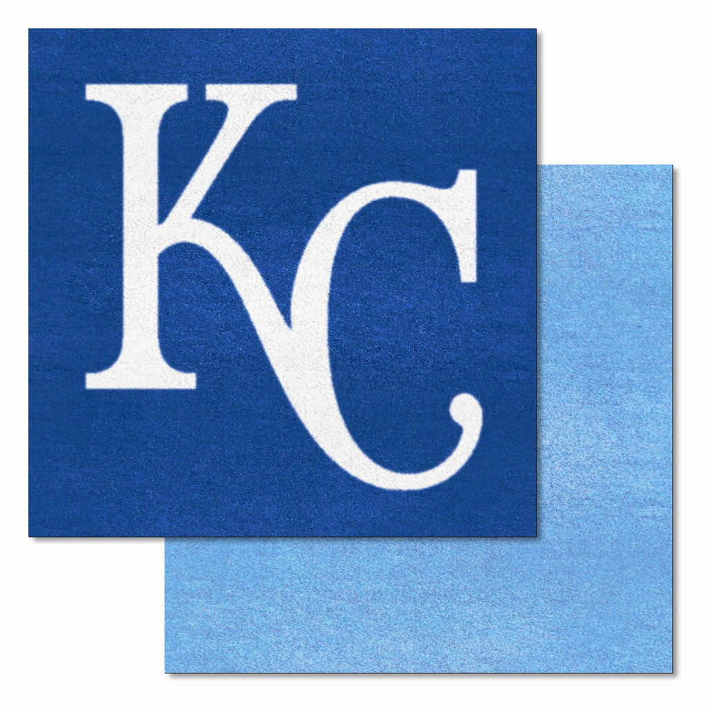 MLB - Kansas City Royals Team Carpet Tiles