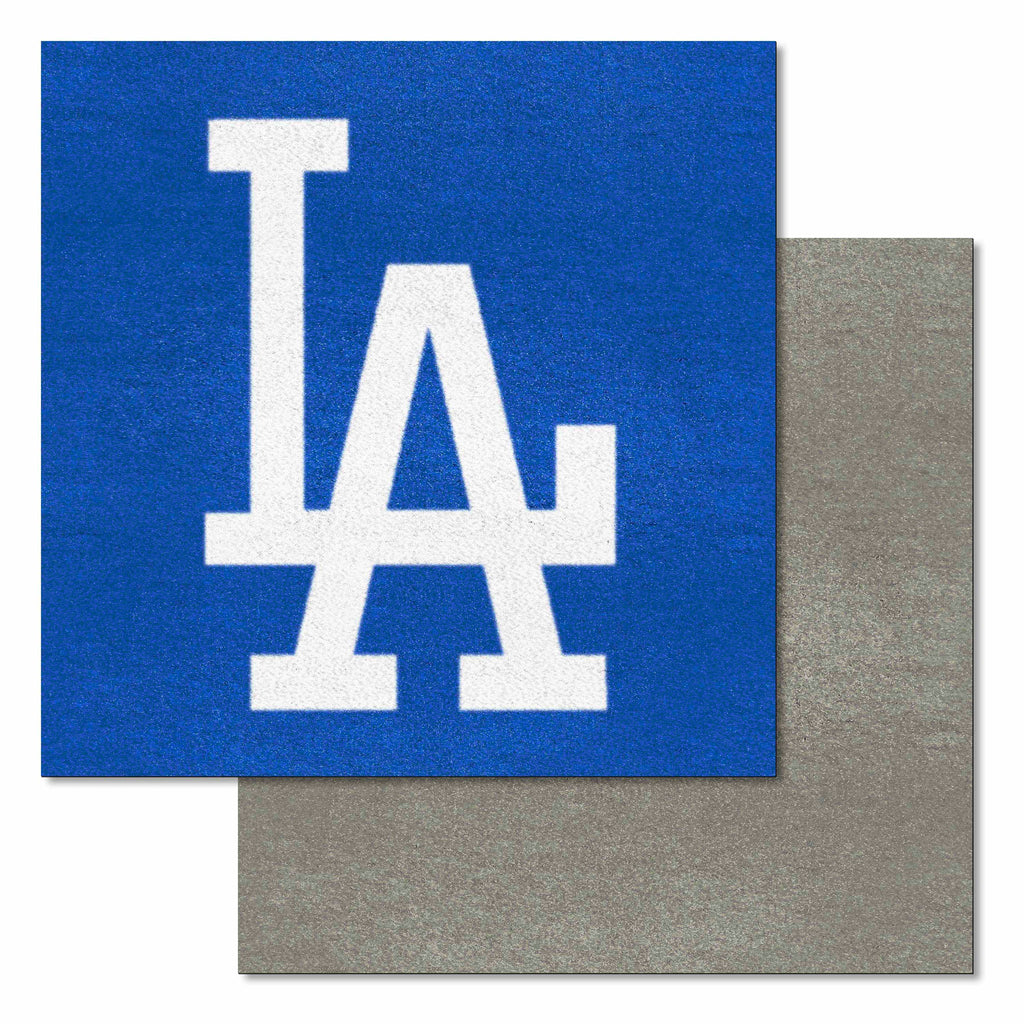 MLB - Los Angeles Dodgers Team Carpet Tiles