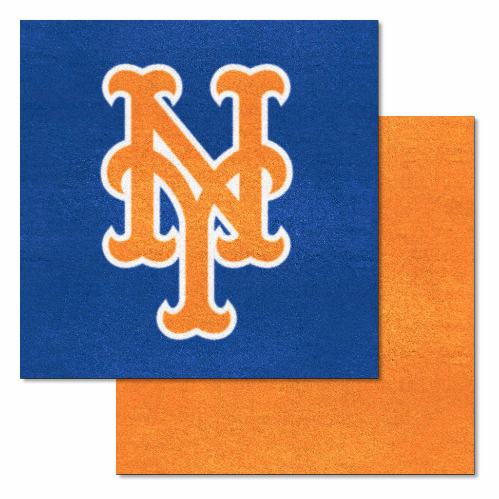 MLB - New York Mets Team Carpet Tiles
