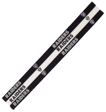 Las Vegas Raiders Headbands Elastic