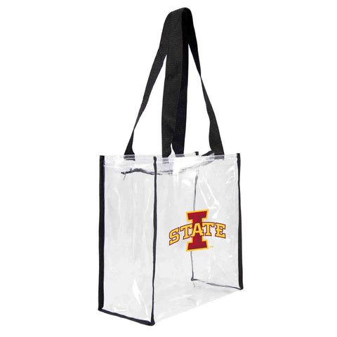 Iowa State Cyclones Tote Clear Square Stadium Special Order