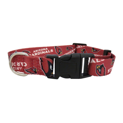 Arizona Cardinals Pet Collar Size S - Special Order
